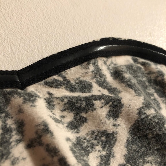 Motel Rocks Strapless Peplum Party Dress - Picture 9 of 11